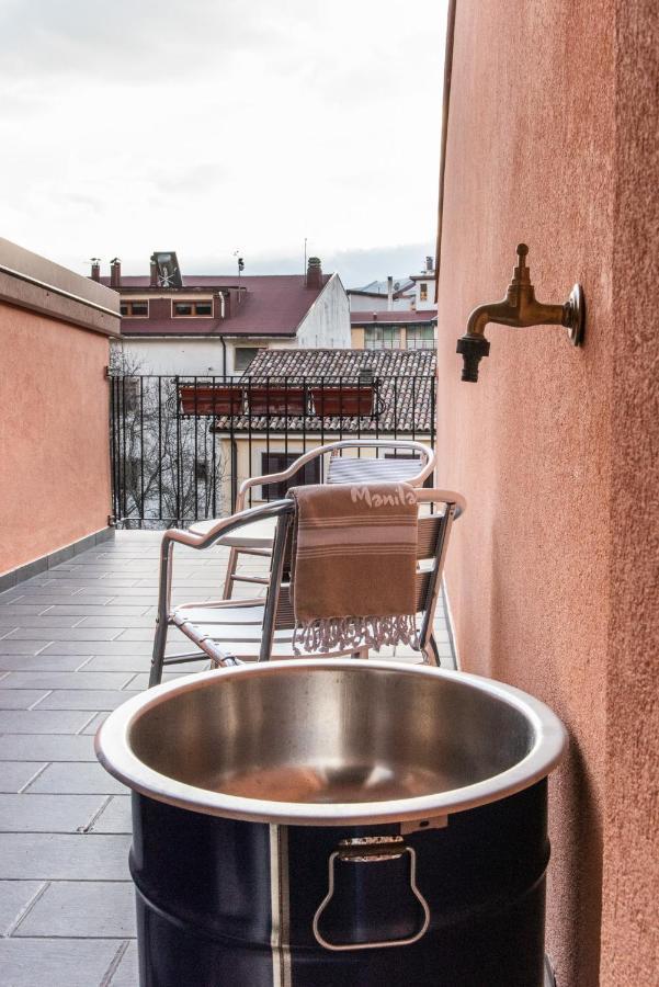 Апартаменти A Casa Di Rocco Кастель-ді-Сангро Екстер'єр фото